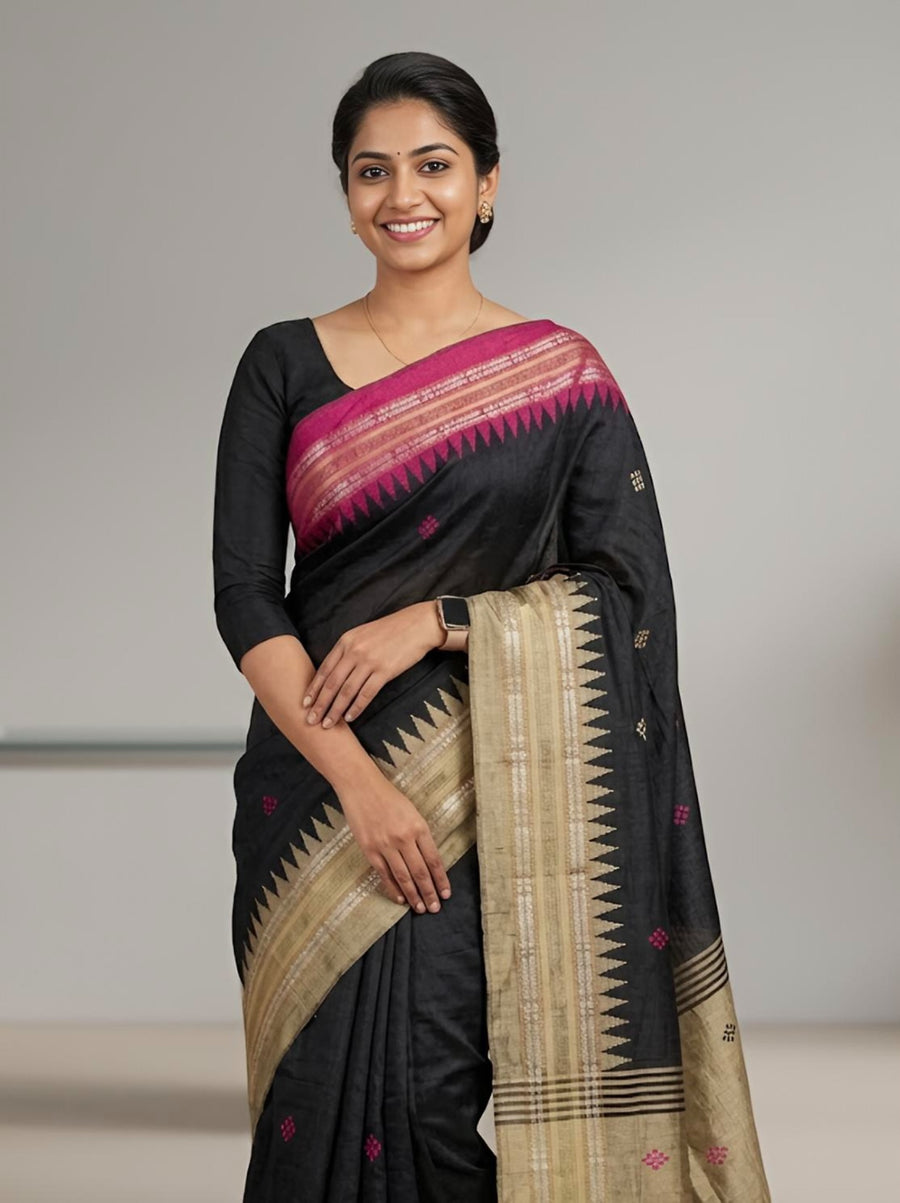 Iniya-Pure Raw Silk (Silkmark Certified)