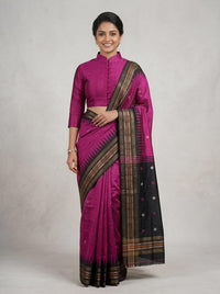 Mullai-Pure Raw Silk (Silkmark Certified)