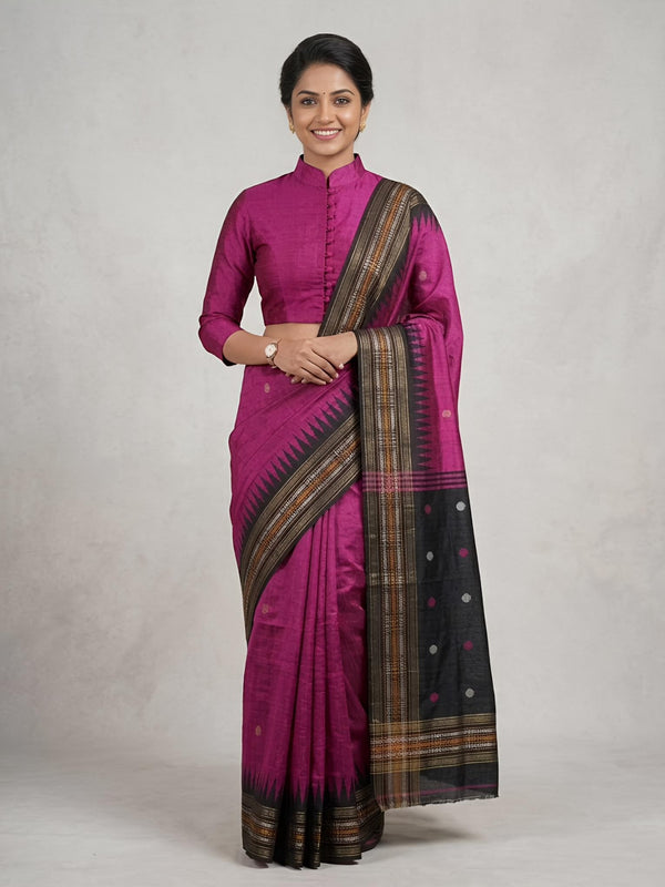 Mullai-Pure Raw Silk (Silkmark Certified)