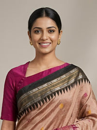 Selvi-Pure Raw Silk (Silkmark Certified)