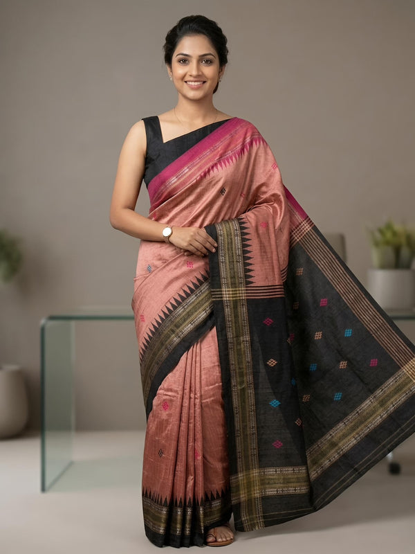 Malar-Pure Raw Silk (Silkmark Certified)