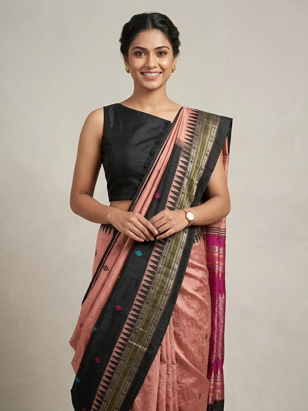 Malar-Pure Raw Silk (Silkmark Certified)
