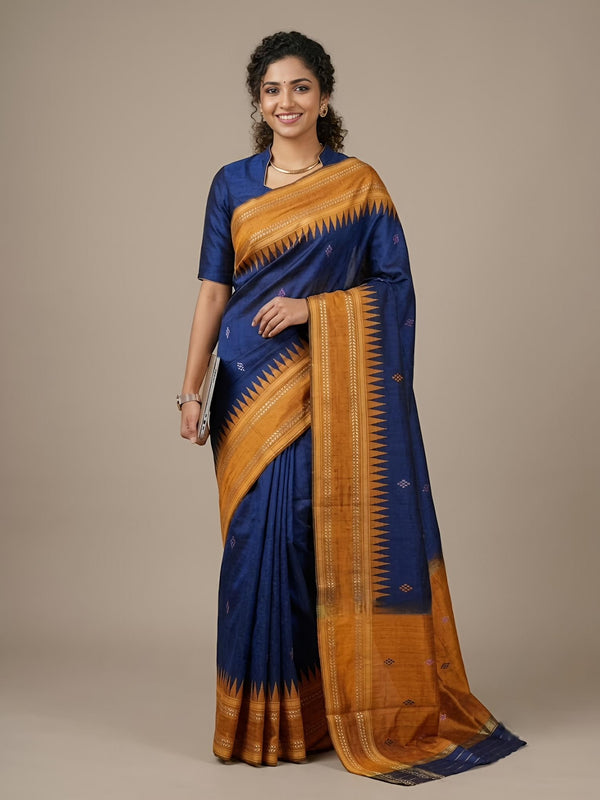 Neelu-Pure Raw Silk (Silkmark Certified)