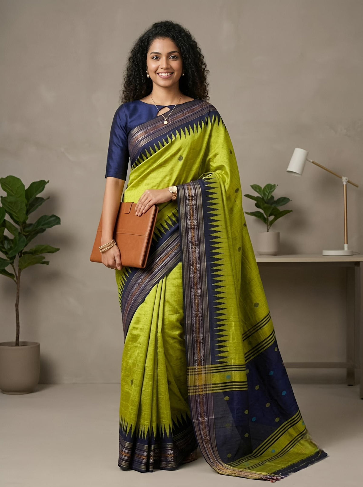 Venba-Pure Raw Silk (Silkmark Certified)