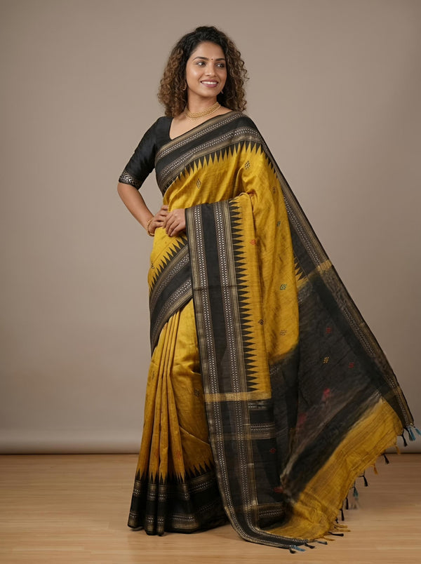 Ilamadhi-Pure Raw Silk (Silkmark Certified)