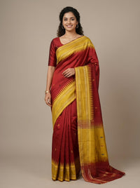 Senghani-Pure Raw Silk (Silkmark Certified)