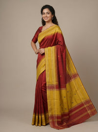 Senghani-Pure Raw Silk (Silkmark Certified)