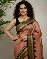 Richa - Raw Silk Elegance Saree - Thugil