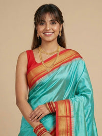 Joy-Irkal Paithani Pure Silk Saree
