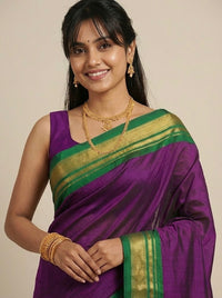 Lia-Irkal Paithani Pure Silk Saree