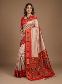 Terasa-Pure Raw Silk Saree(Silk mark certified)