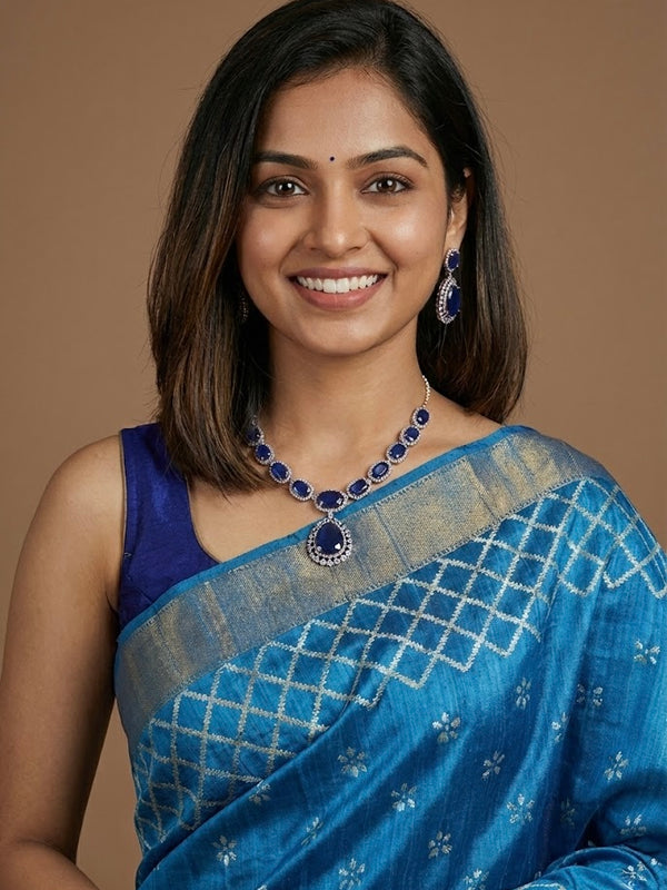 Thangam-Pure Tussar Ghicha Silk Saree(Silkmark certified)