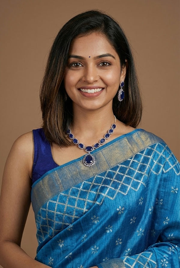 Thangam-Pure Tussar Ghicha Silk Saree(Silkmark certified)