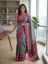 Hema  -Pure Raw Silk (Silkmark Certified)