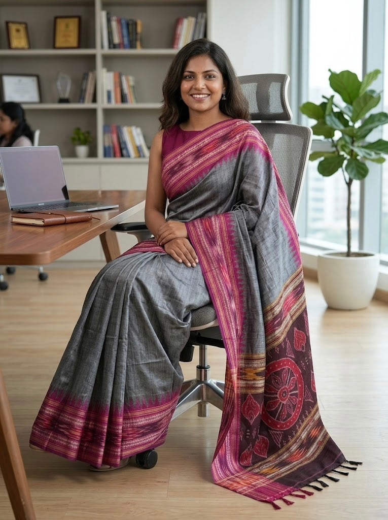Hema  -Pure Raw Silk (Silkmark Certified)