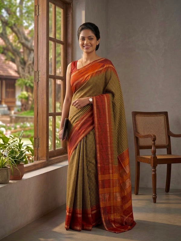 Stuti -Pure Raw Silk (Silkmark Certified)