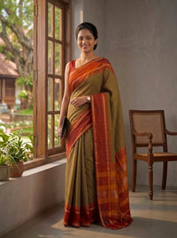Stuti -Pure Raw Silk (Silkmark Certified)