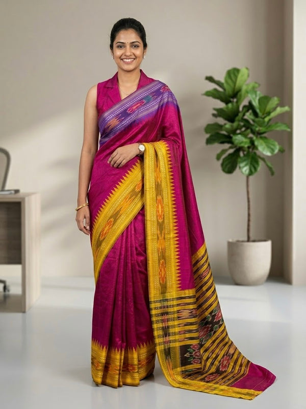 Julie  -Pure Raw Silk (Silkmark Certified)