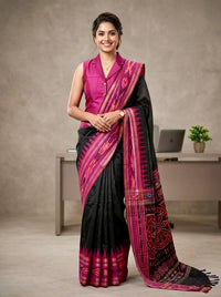 Harshita -Pure Raw Silk (Silkmark Certified)