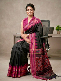 Harshita -Pure Raw Silk (Silkmark Certified)