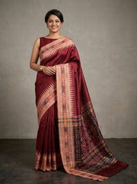 Anshika  -Pure Raw Silk (Silkmark Certified)