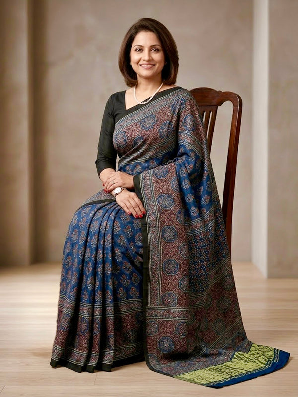 Abhiseka - Pure Modal Ajrakh Print