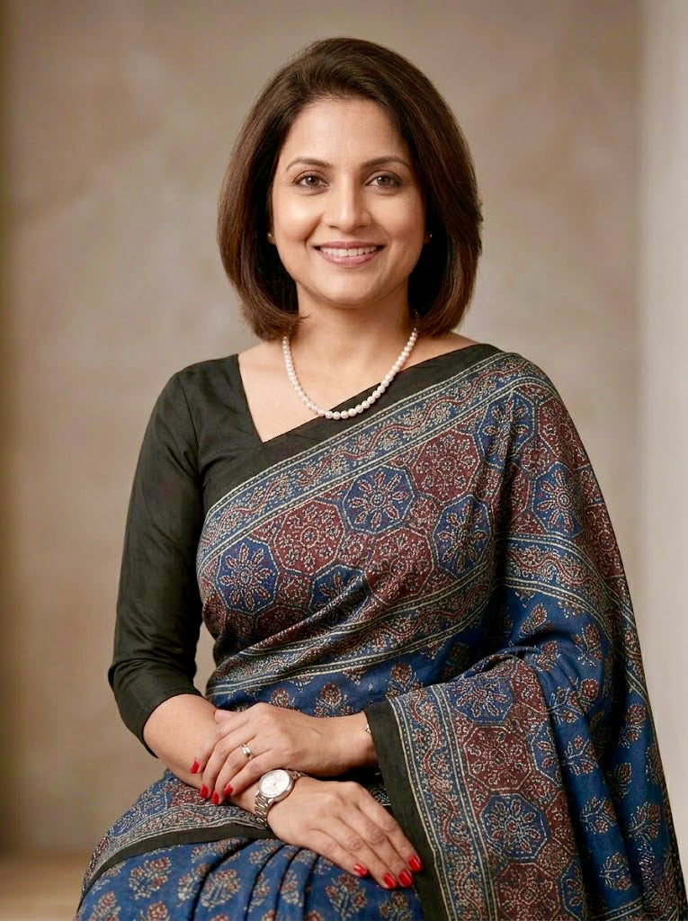 Abhiseka - Pure Modal Ajrakh Print