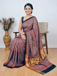 Monika - Pure Modal Ajrakh Print