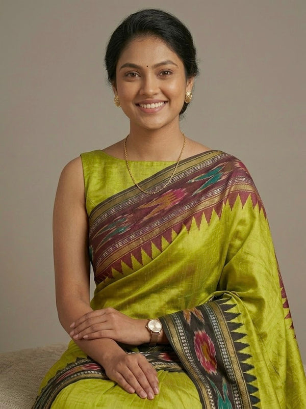Ayantika -Pure Raw Silk (Silkmark Certified)