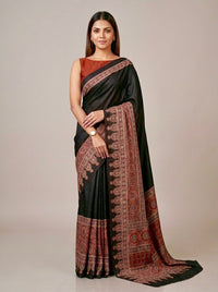 Shristi-  Pure Modal Ajrakh Print
