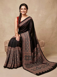 Shivani -  Pure Modal Ajrakh Print