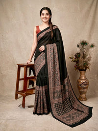 Shivani -  Pure Modal Ajrakh Print
