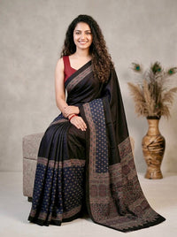 Akshita -  Pure Modal Ajrakh Print