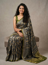 Laxmi - Pure Modal Ajrakh Print