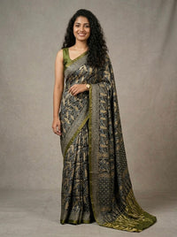Laxmi - Pure Modal Ajrakh Print