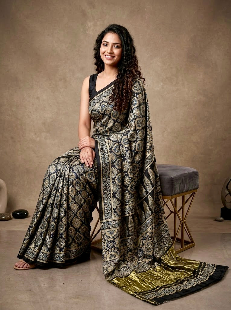 Archana - Pure Modal Ajrakh Print