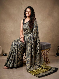 Archana - Pure Modal Ajrakh Print