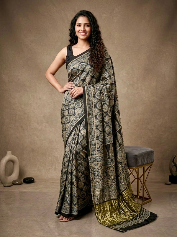 Archana - Pure Modal Ajrakh Print