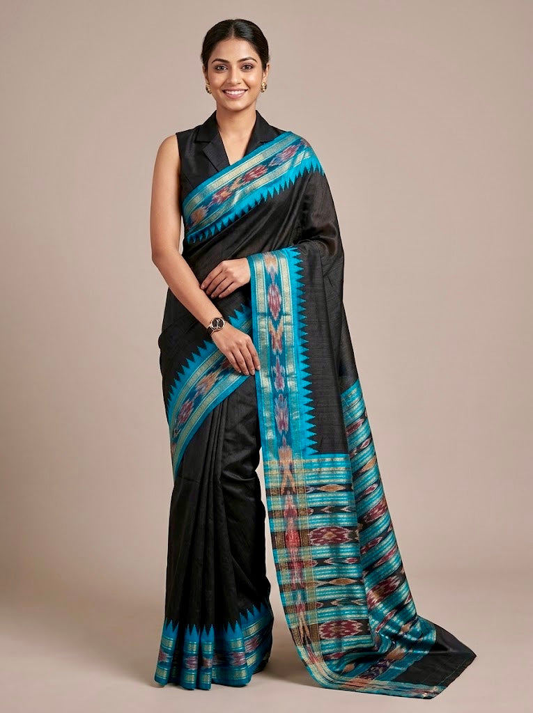 Nazma -Pure Raw Silk ( Silkmark Certified)