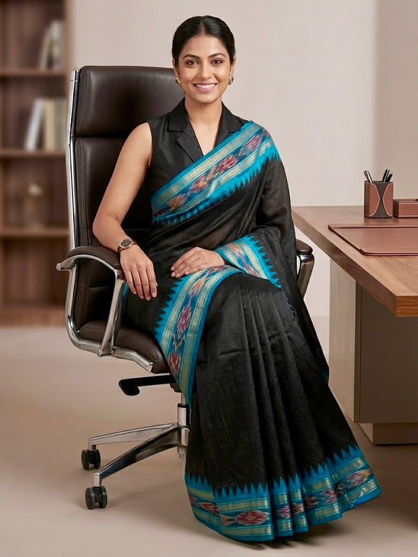 Nazma -Pure Raw Silk ( Silkmark Certified)