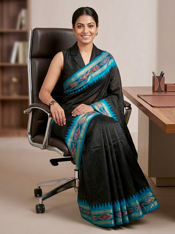 Nazma -Pure Raw Silk ( Silkmark Certified)