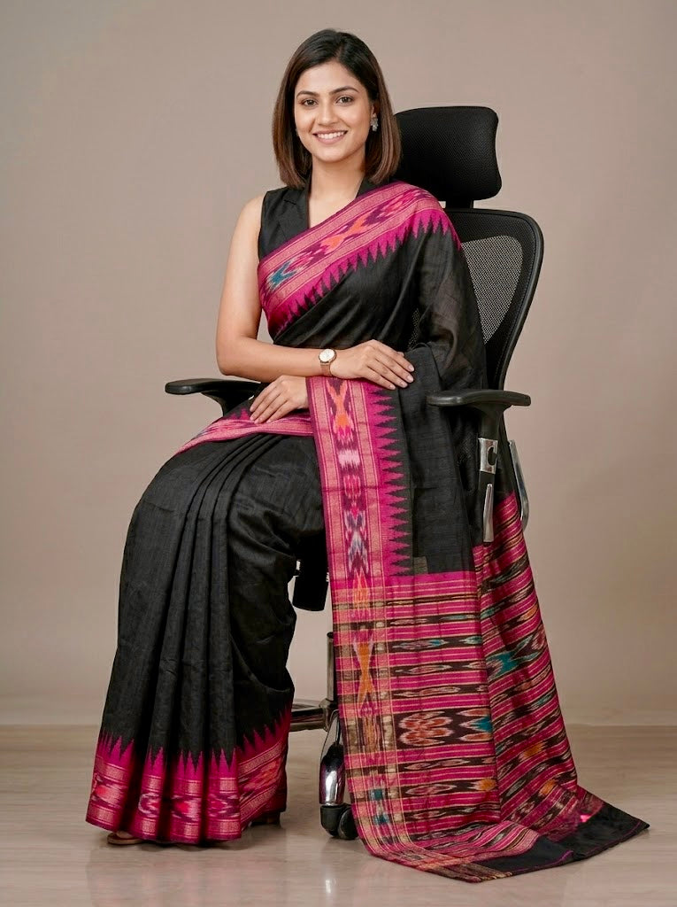 Supriya -Pure Raw Silk (Silkmark Certified)