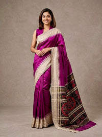 Roshini -Pure Raw Silk (Silkmark Certified)