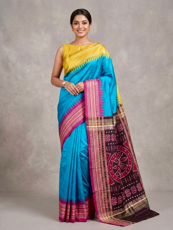 Nithyasri -Pure Raw Silk (Silkmark Certified)