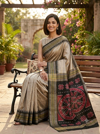Niranjani -Pure Raw Silk (Silkmark Certified)
