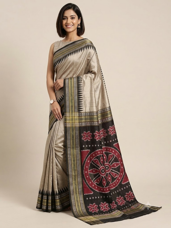 Niranjani -Pure Raw Silk (Silkmark Certified)