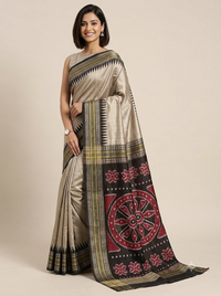 Niranjani -Pure Raw Silk (Silkmark Certified)