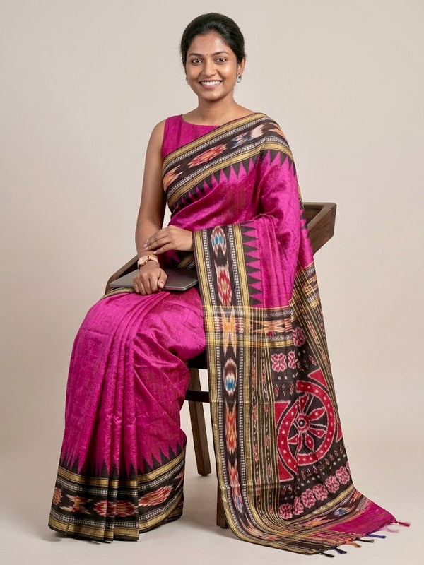 Swarna -Pure Raw Silk (Silkmark Certified)