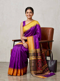 Shanmathi -Pure Raw Silk (Silkmark Certified)