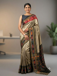 Shirley  -Pure Raw Silk (Silkmark Certified)